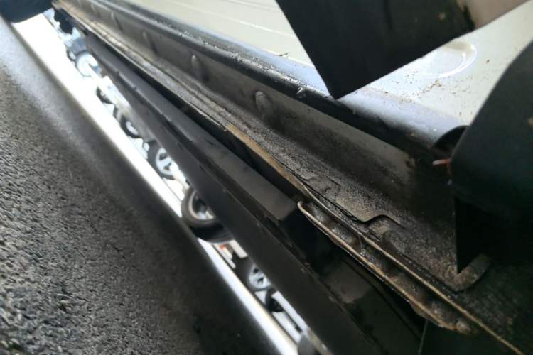 Used BYD Seagull 2023 Flying Edition Right Side Sill