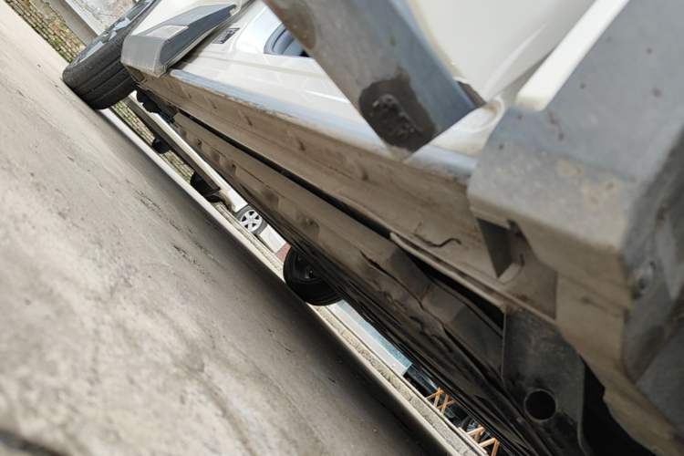 Used BYD Seagull 2023 Flying Edition Right Side Sill