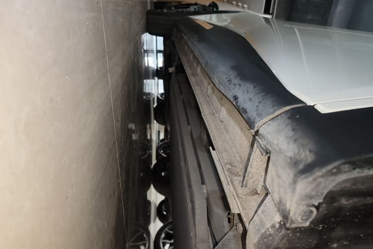 Used BYD Seagull 2023 Free Edition Right Side Sill