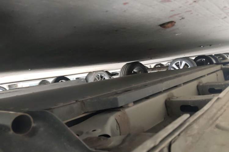 Used BYD Seagull 2023 Free Edition Right Side Sill