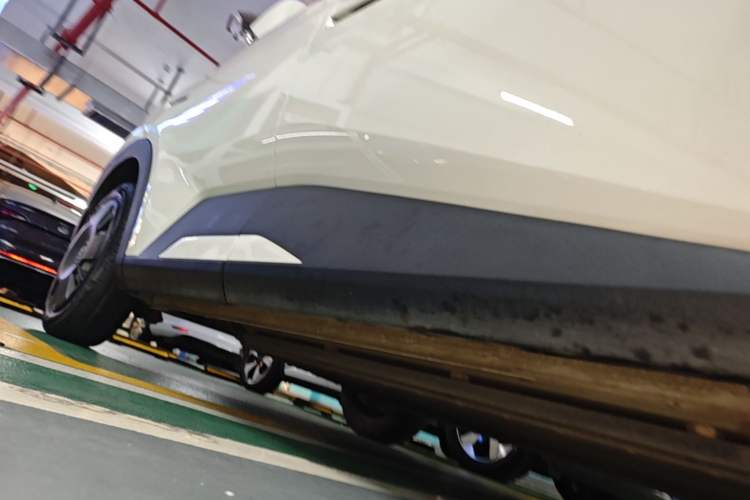 Used BYD Seagull 2023 Active Version Right Side Sill