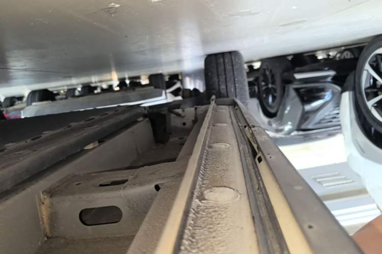 Used BYD Seagull 2023 Free Edition Right Side Sill