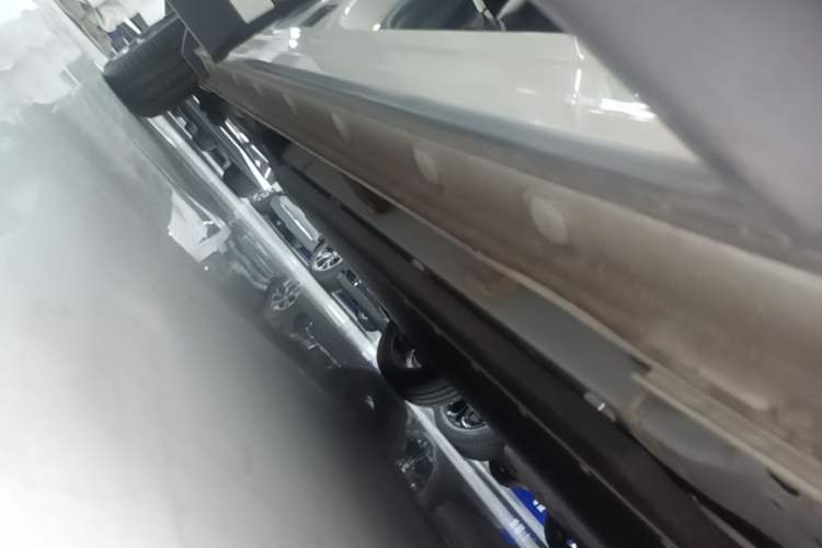 Used BYD Seagull 2023 Free Edition Right Side Sill