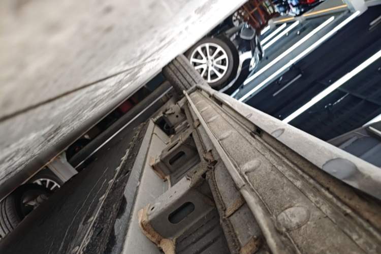 Used BYD Seagull 2023 Free Edition Right Side Sill