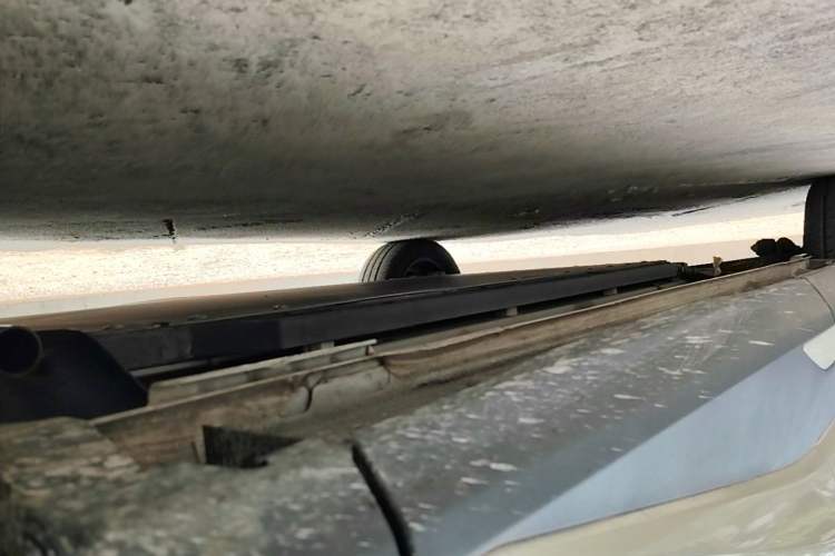 Used BYD Seagull 2023 Active Version Right Side Sill