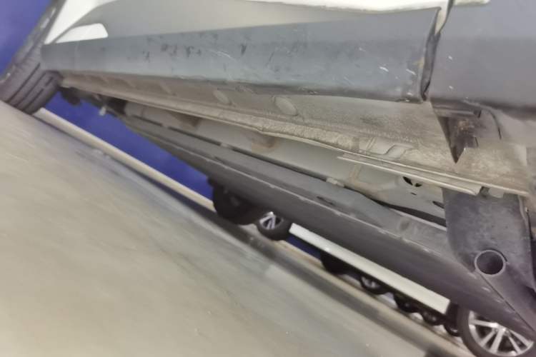 Used BYD Seagull 2023 Free Edition Right Side Sill