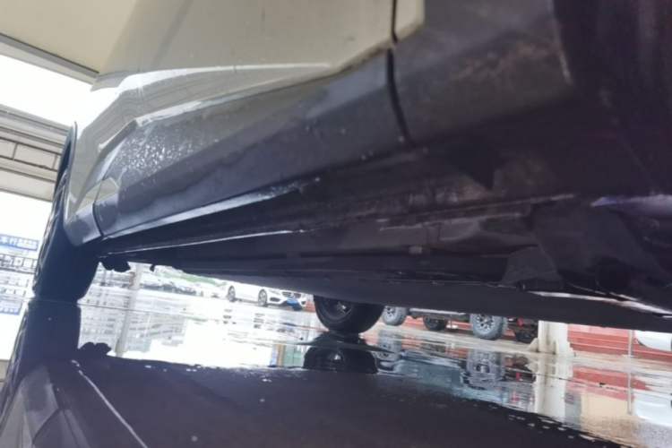 Used BYD Seagull 2023 Flying Edition Right Side Sill