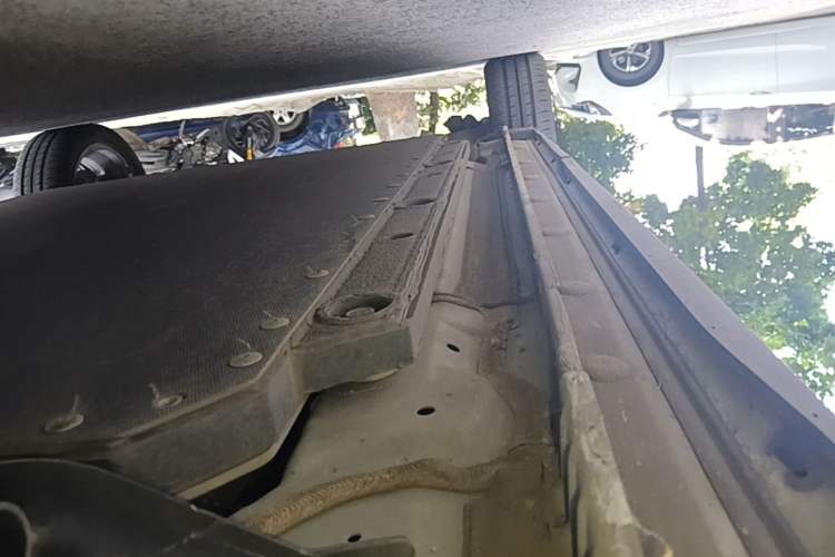 Used BYD Seagull 2023 Flying Edition Right Side Sill
