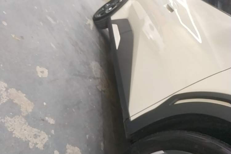Used BYD Seagull 2023 Flying Edition Right Side Sill