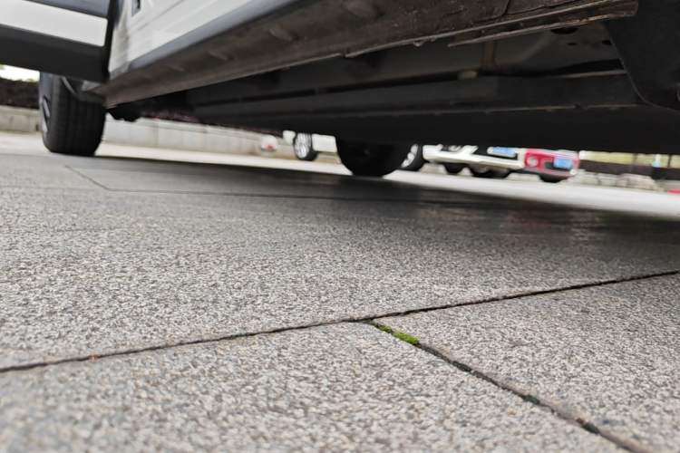 Used BYD Seagull 2023 Active Version Right Side Sill