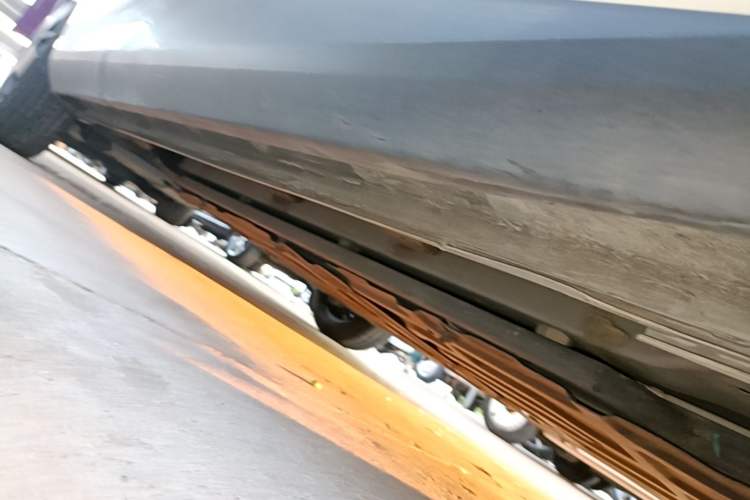 Used BYD Seagull 2023 Active Version Right Side Sill