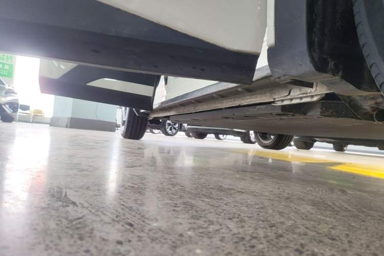 Used BYD Seagull 2023 Flying Edition Right Side Sill