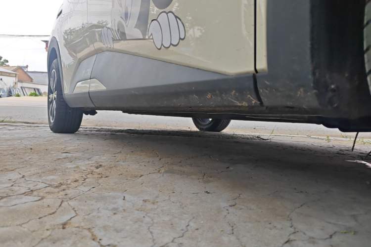 Used BYD Seagull 2023 Active Version Right Side Sill
