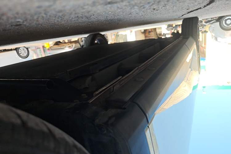 Used BYD Seagull 2023 Free Edition Right Side Sill