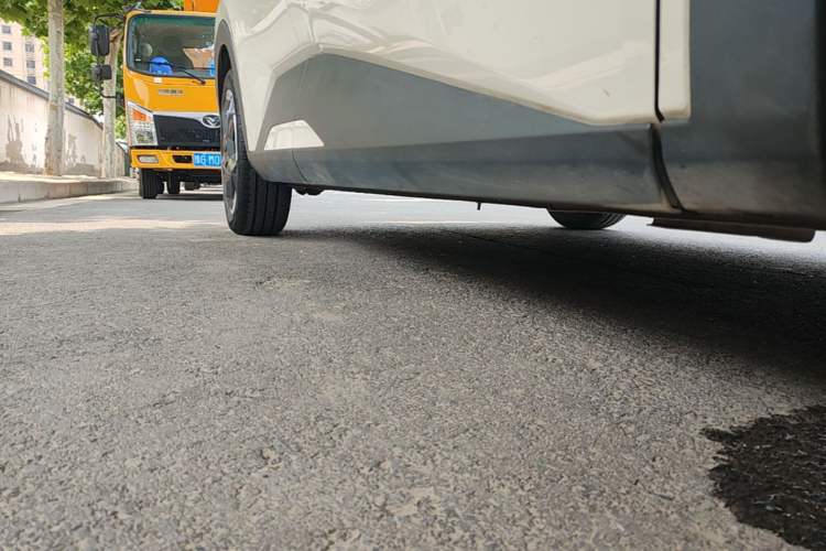 Used BYD Seagull 2023 Free Edition Right Side Sill