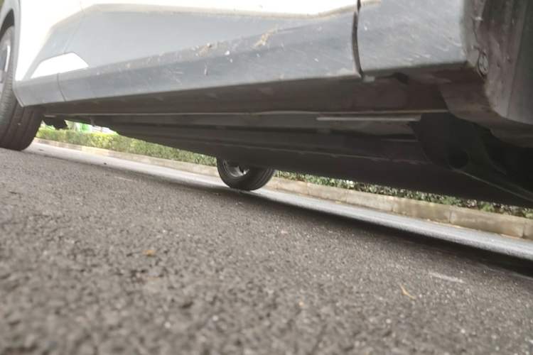 Used BYD Seagull 2023 Free Edition Right Side Sill