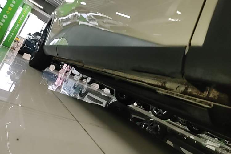 Used BYD Seagull 2023 Free Edition Right Side Sill