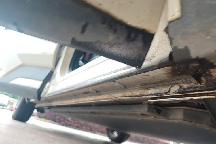 Used BYD Seagull 2023 Active Version Right Side Sill