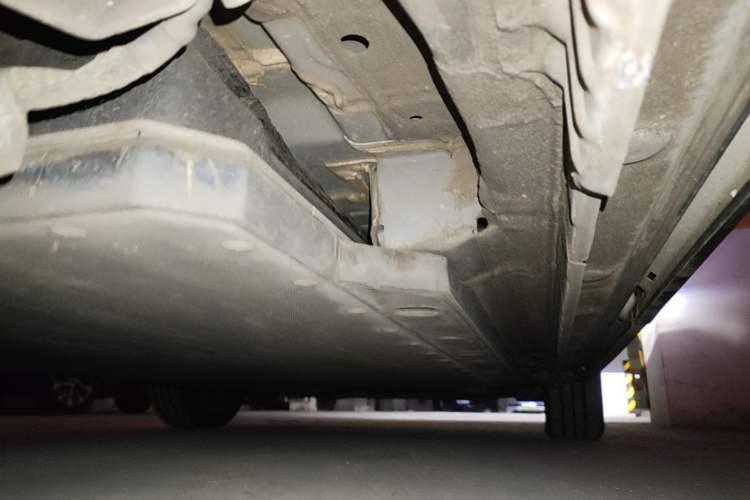 Used BYD Seagull 2023 Flying Edition Right Side Sill
