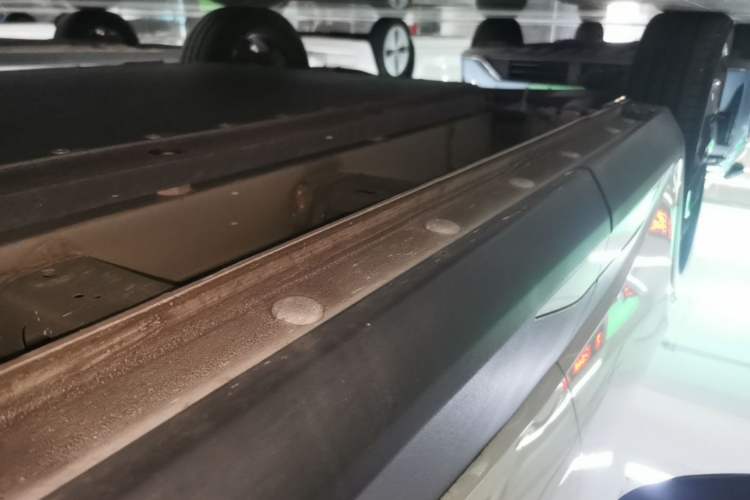 Used BYD Seagull 2023 Free Edition Right Side Sill