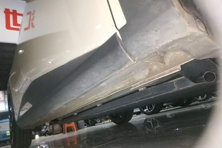 Used BYD Seagull 2023 Free Edition Right Side Sill