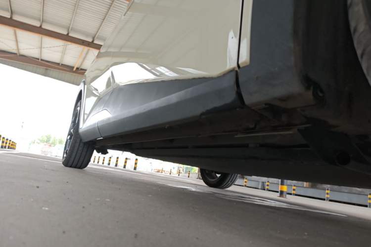 Used BYD Seagull 2023 Free Edition Right Side Sill