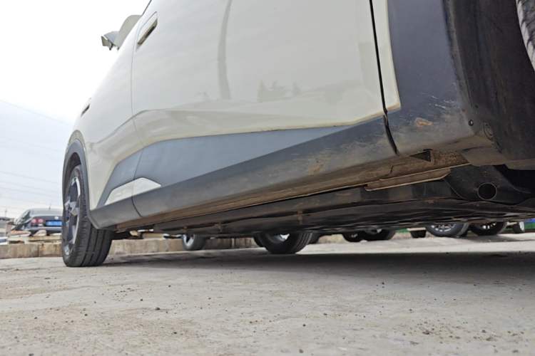 Used BYD Seagull 2023 Flying Edition Right Side Sill