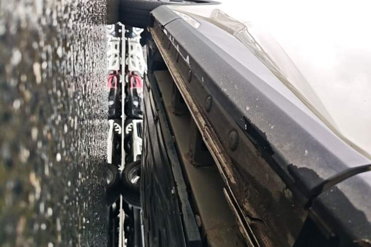 Used BYD Seagull 2023 Free Edition Right Side Sill