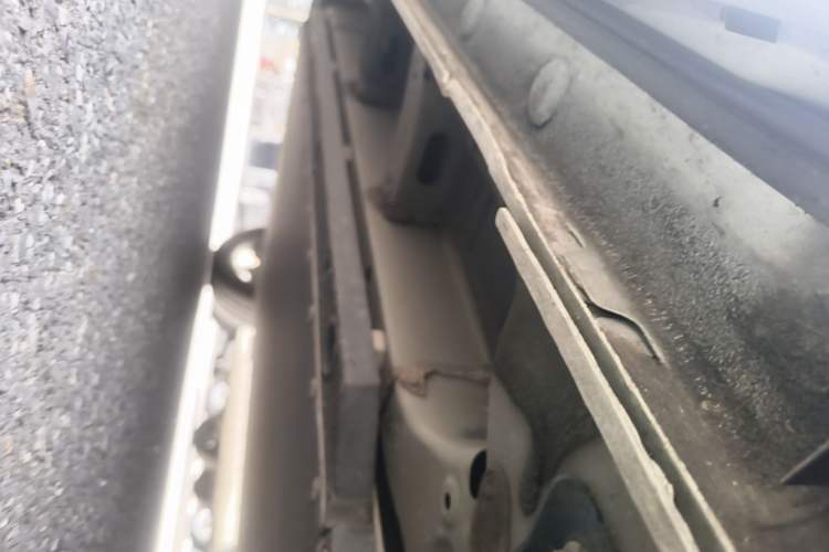 Used BYD Seagull 2023 Free Edition Right Side Sill