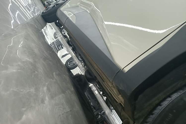 Used BYD Seagull 2023 Active Version Right Side Sill