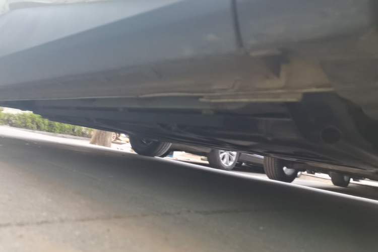 Used BYD Seagull 2023 Active Version Right Side Sill