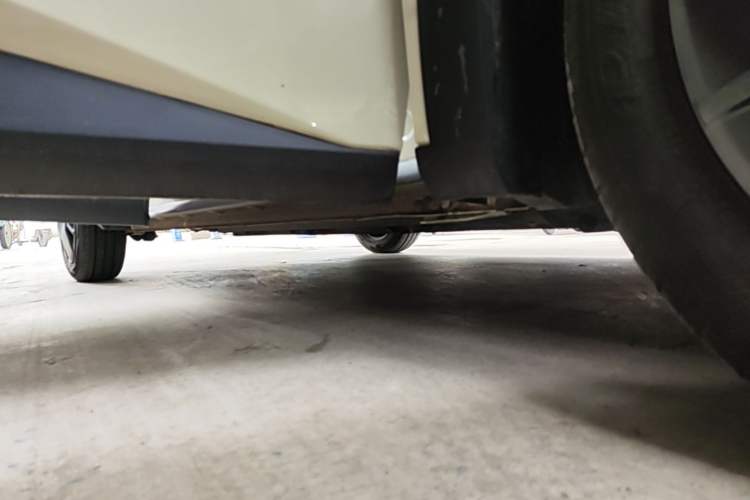 Used BYD Seagull 2023 Active Version Right Side Sill