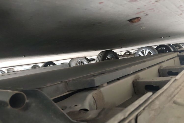 Used BYD Seagull 2023 Free Edition Right Side Sill
