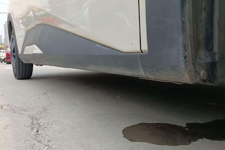 Used BYD Seagull 2023 Active Version Right Side Sill