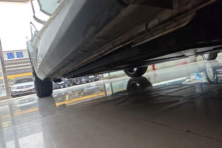 Used BYD Seagull 2023 Flying Edition Right Side Sill