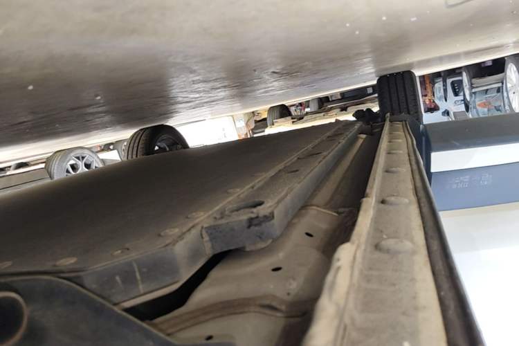 Used BYD Seagull 2023 Flying Edition Right Side Sill