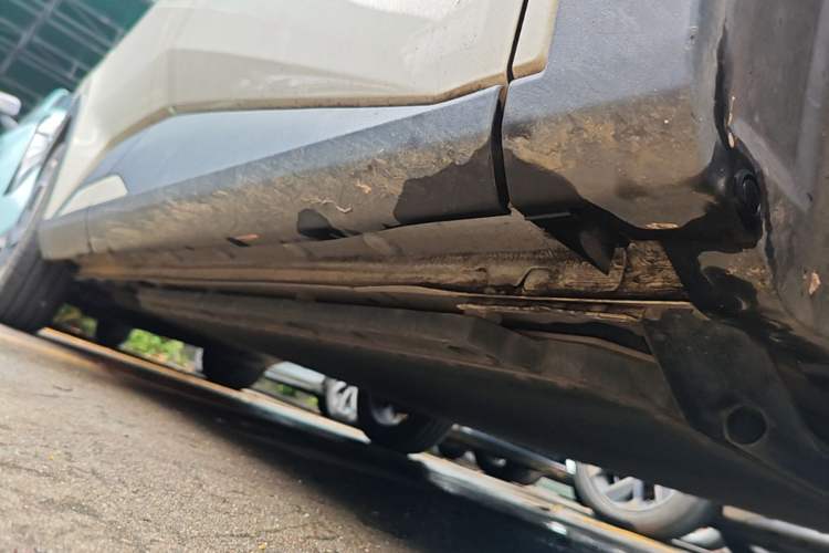 Used BYD Seagull 2023 Flying Edition Right Side Sill