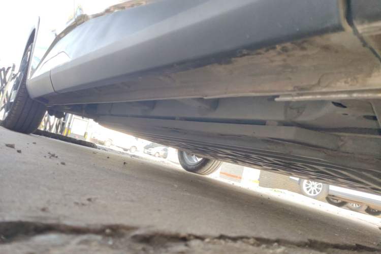 Used BYD Seagull 2023 Free Edition Right Side Sill