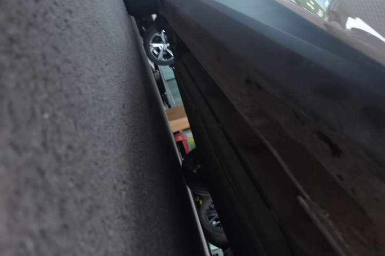 Used BYD Seagull 2023 Free Edition Right Side Sill