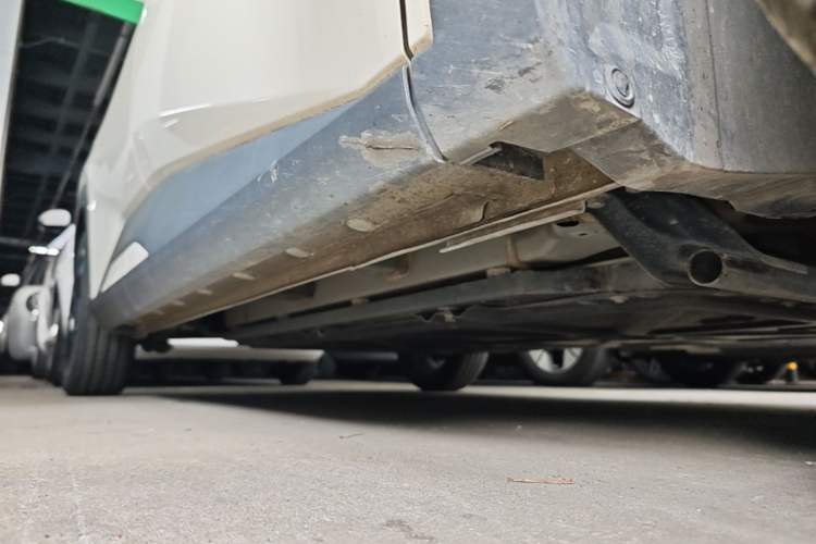 Used BYD Seagull 2023 Free Edition Right Side Sill