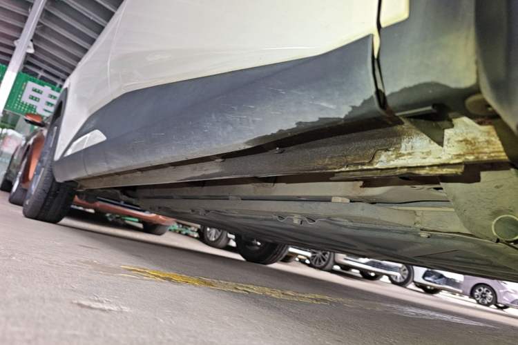 Used BYD Seagull 2023 Free Edition Right Side Sill