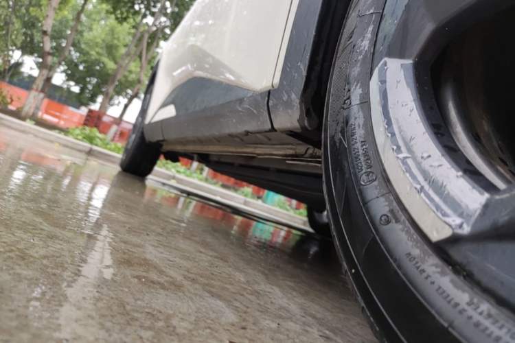 Used BYD Seagull 2023 Free Edition Right Side Sill