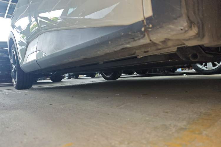 Used BYD Seagull 2023 Free Edition Right Side Sill