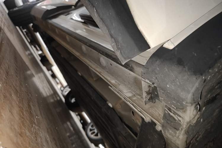 Used BYD Seagull 2023 Free Edition Right Side Sill