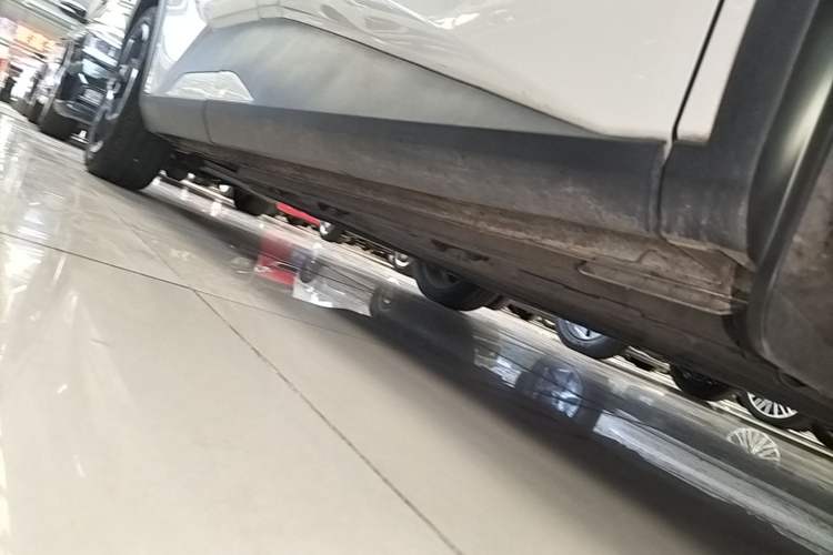 Used BYD Seagull 2023 Flying Edition Right Side Sill