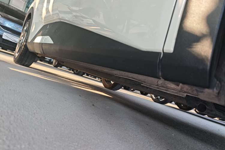 Used BYD Seagull 2023 Free Edition Right Side Sill