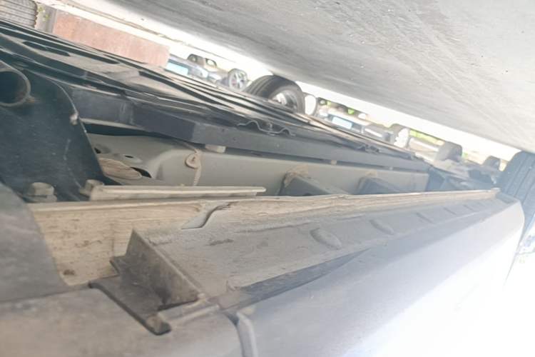 Used BYD Seagull 2023 Free Edition Right Side Sill