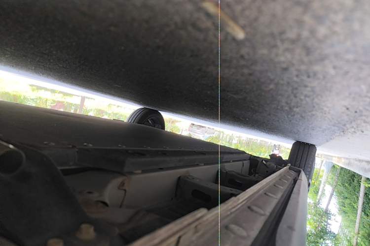 Used BYD Seagull 2023 Active Version Right Side Sill