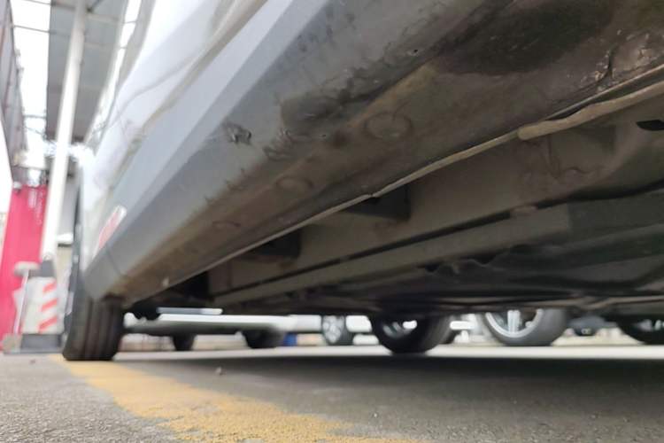 Used BYD Seagull 2023 Free Edition Right Side Sill