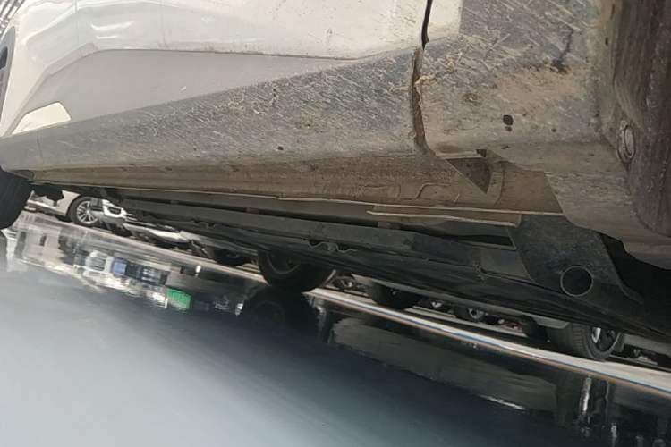 Used BYD Seagull 2023 Free Edition Right Side Sill